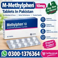 M-Methylphen 10mg Tablets In Pakistan